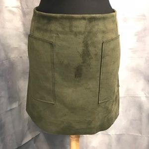 Size 16 faux leather